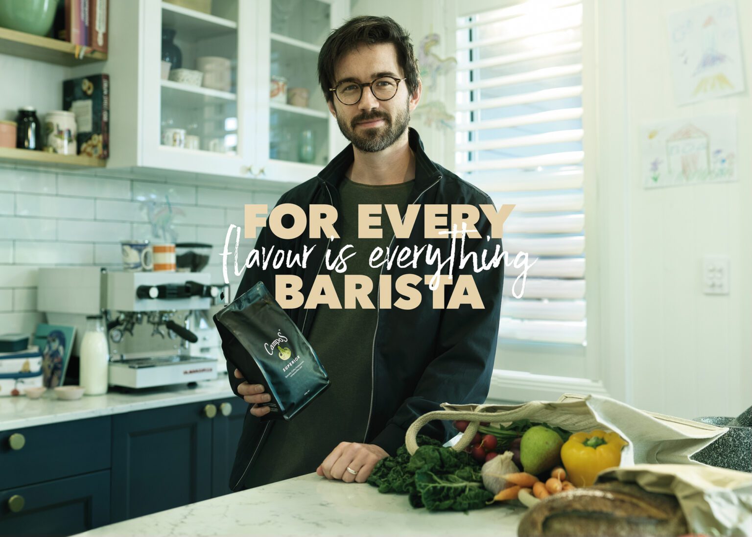 Stuart Miller Campos Coffee Flipp